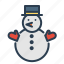 christmas, snowman, winter, xmas 