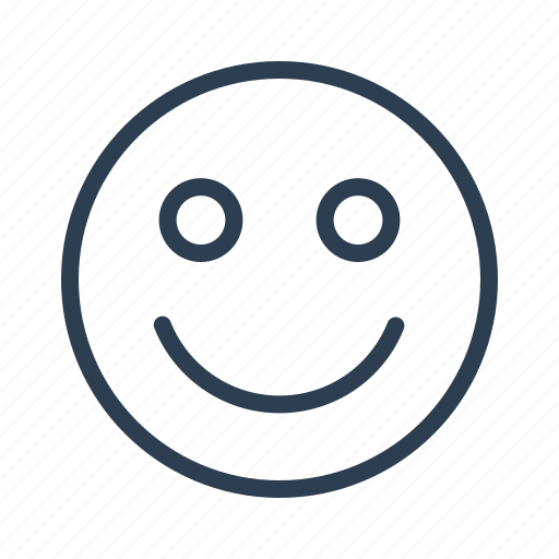 Avatar, emoticon, emotion, face, happy, positive, smiley icon - Download on Iconfinder