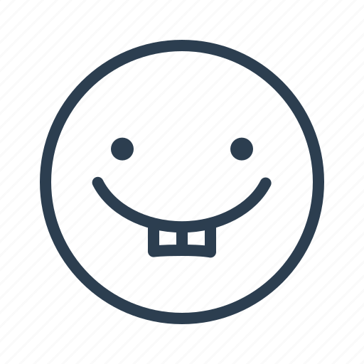 Avatar, emoticon, emotion, face, kid, smiley, teeth icon - Download on Iconfinder
