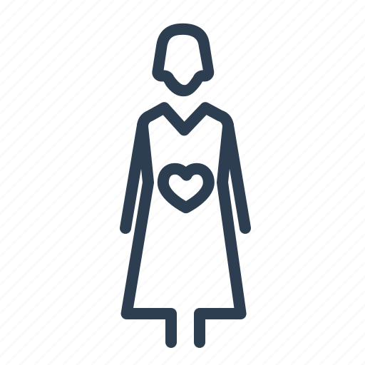 Child, female, kid, mother, parent, pregnant, woman icon - Download on Iconfinder