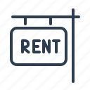 for rent, house, information, property, real estate, rent apartment, sign