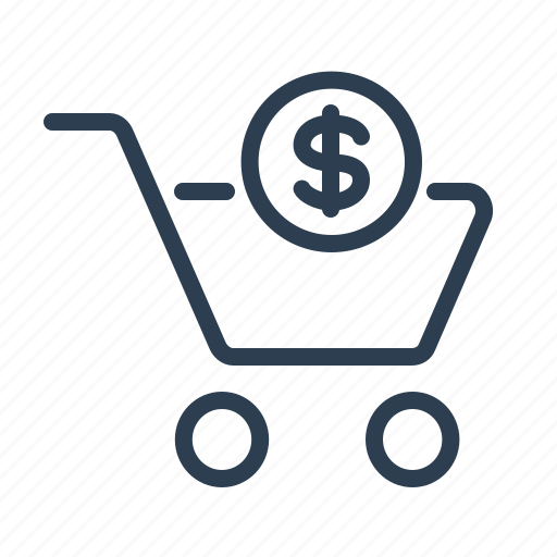 Bag, cart, dollar, money, online shop, pay, shopping icon - Download on Iconfinder