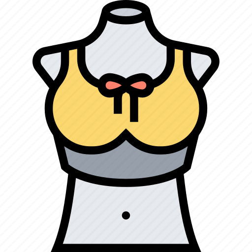 Bra, underwear, lingerie, clothing, woman icon - Download on Iconfinder