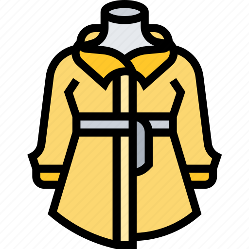Coat, jacket, dress, garment, fashion icon - Download on Iconfinder