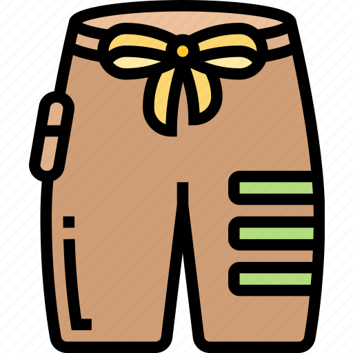 Shorts, bermuda, garment, pants, men icon - Download on Iconfinder