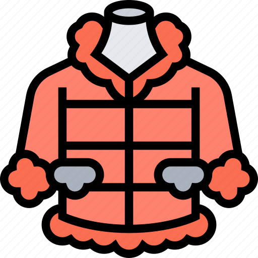 Sweater, jumper, knit, clothing, warm icon - Download on Iconfinder