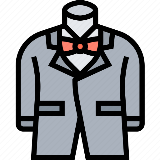Tuxedo, suit, formal, elegant, men icon - Download on Iconfinder