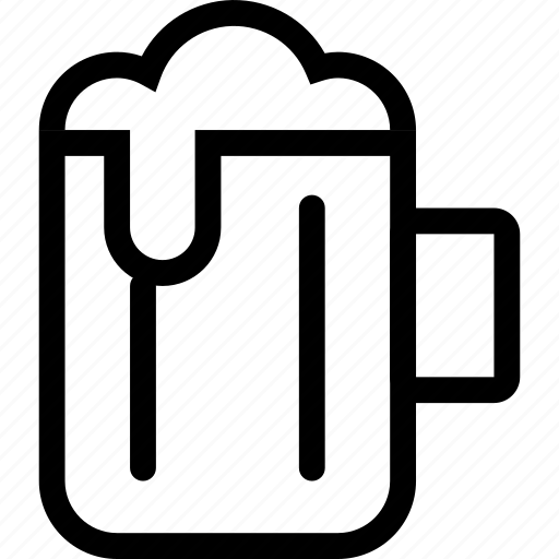 Drinks, coffee, drink, food, alcohol, cup, glass icon - Download on Iconfinder