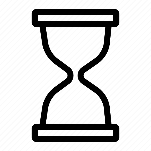 Clock, hour, hourglass, minute, sand, time icon - Download on Iconfinder