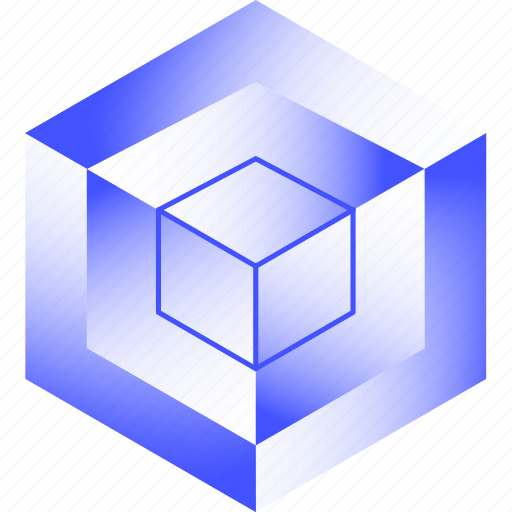 Dimension, 3d, abstract, cube, design, box, object icon - Download on Iconfinder