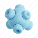 abstract, cube, hole, ornament, solid, element, decoration, pattern, geometry 