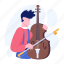 music, therapy, violin, musicology, fiddle, playing, instrument 