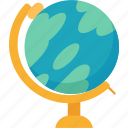 geography, globe, world, continent, model
