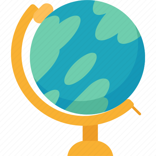 Geography, globe, world, continent, model icon - Download on Iconfinder