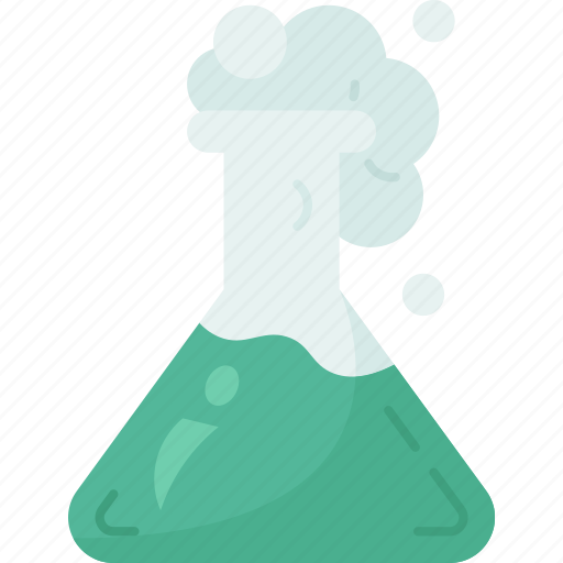 Chemistry, flask, experiment, laboratory, research icon - Download on Iconfinder