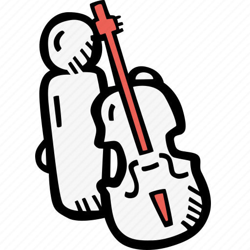 Band, cello, concert, music, musician icon - Download on Iconfinder