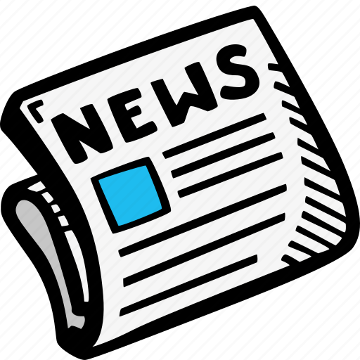 Current, events, news, newspaper icon - Download on Iconfinder