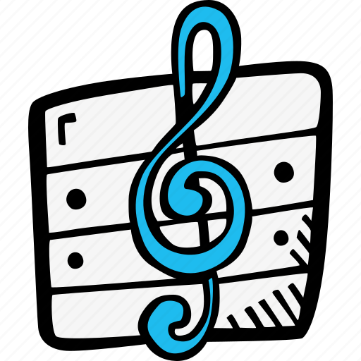 Music, music notes, theory icon - Download on Iconfinder