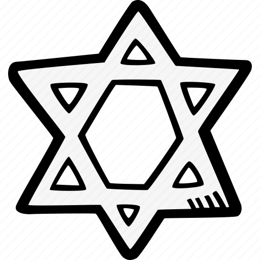 Faith, judaism, mysticism, relligion, symbolism icon - Download on Iconfinder