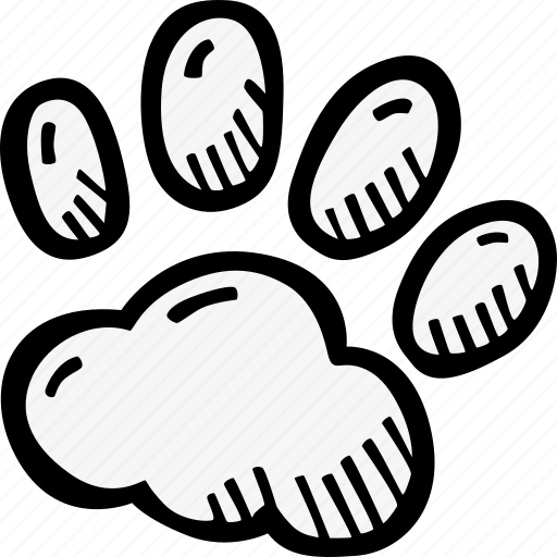 Animal, paw, zoology icon - Download on Iconfinder