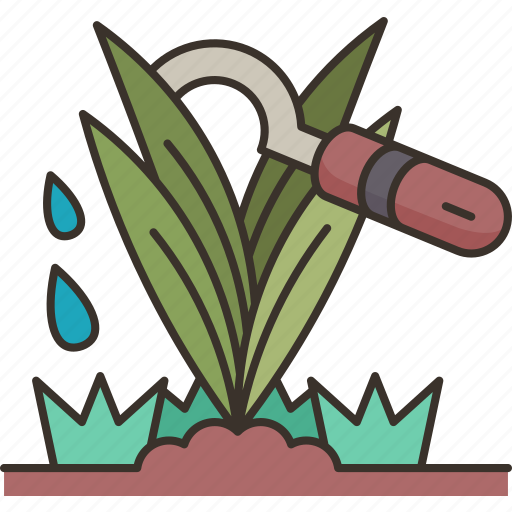 Agriculture, farming, crop, growing, cultivated icon - Download on Iconfinder