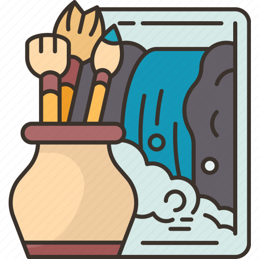 Art, painting, picture, creative, hobby icon - Download on Iconfinder