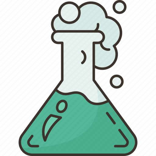 Chemistry, flask, experiment, laboratory, research icon - Download on Iconfinder