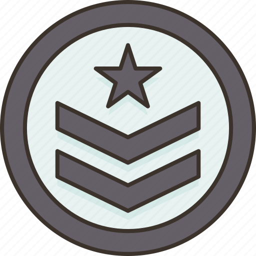 Military, army, soldier, badge, lieutenant icon - Download on Iconfinder