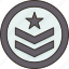 military, army, soldier, badge, lieutenant 