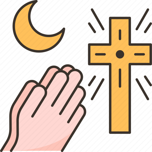Religious, christianity, spiritual, faith, meditation icon - Download on Iconfinder