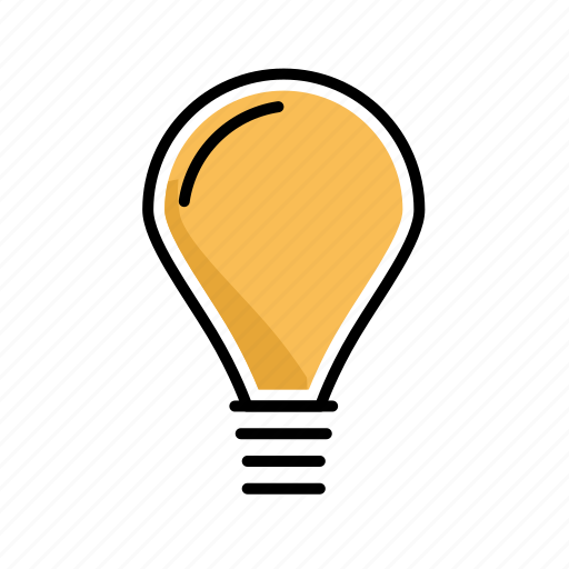 Bright, bulb, idea, learn, samet icon - Download on Iconfinder