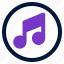 music, microphone, note, voice, singing 