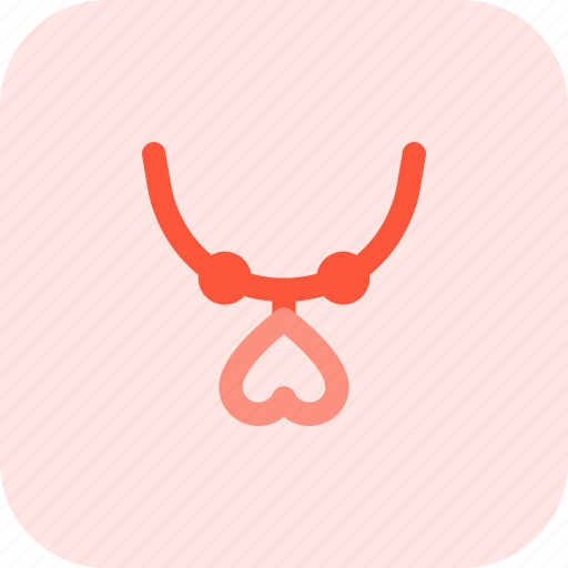 Heart, necklace, favorite, accessories icon - Download on Iconfinder