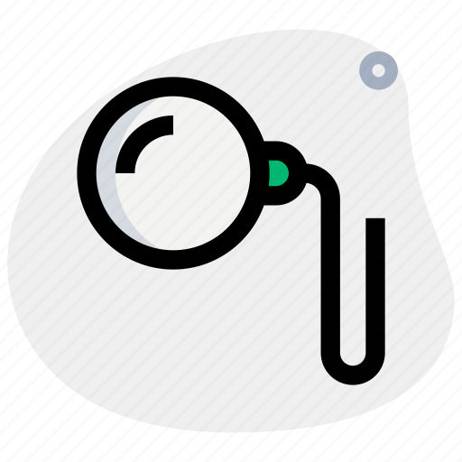 Monocle, eyeglass, fashion, accessories icon - Download on Iconfinder