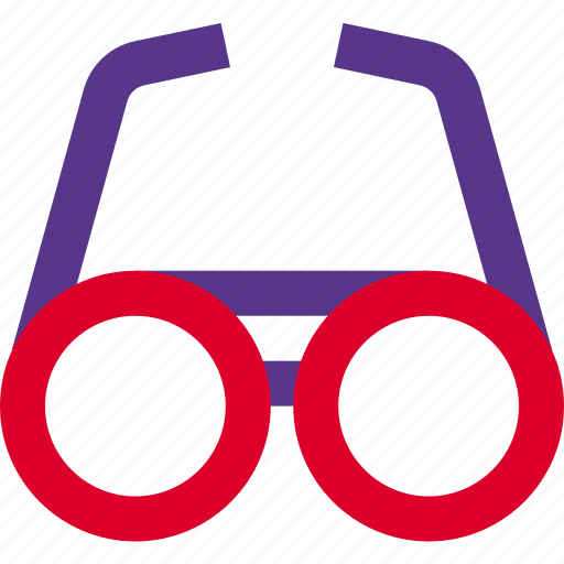 Glasses, fashion, accessories, style icon - Download on Iconfinder