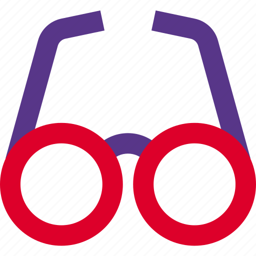 Glasses, fashion, accessories, style icon - Download on Iconfinder