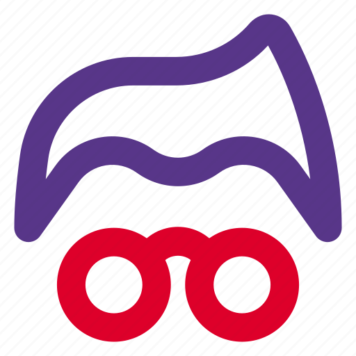 Hipster, glasses, fashion, accessories icon - Download on Iconfinder
