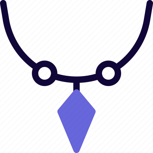 Crystal, necklace, diamond, jewellery icon - Download on Iconfinder