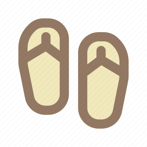 Slippers, tourist, holiday, trip, adventure, happy icon - Download on Iconfinder