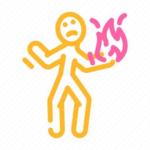 Fired, up, man, accident, injury, person icon - Download on Iconfinder