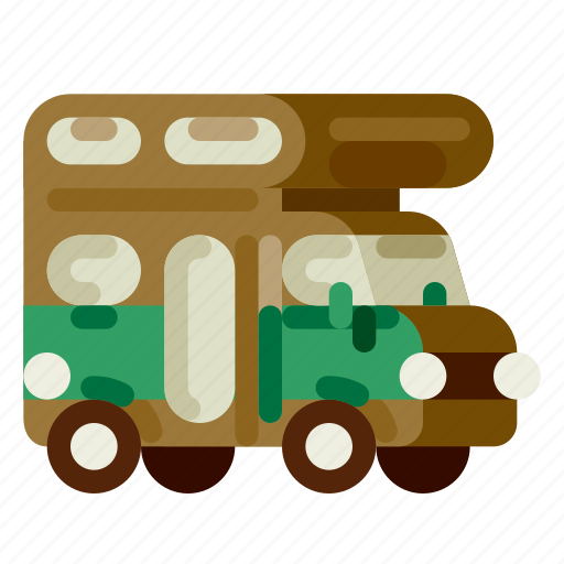 Accommodation, caravan, holiday, hotel, travel, trip, vacation icon - Download on Iconfinder