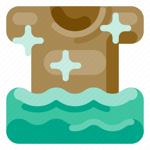 Accommodation, holiday, hotel, laundry, travel, trip, vacation icon - Download on Iconfinder