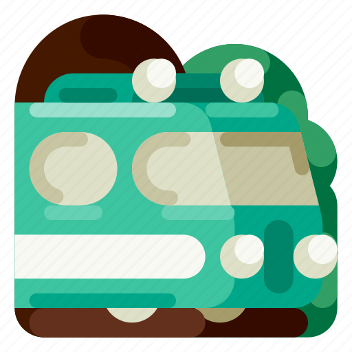 Accommodation, hotel, station, train, travel, trip, vacation icon - Download on Iconfinder