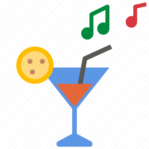 Bar, beverage, cocktail, entertain, drink icon - Download on Iconfinder