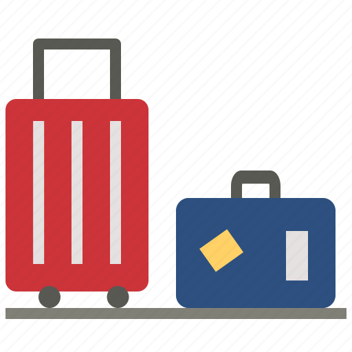 Luggage, baggage, suitcase, portmanteau, travel icon - Download on Iconfinder