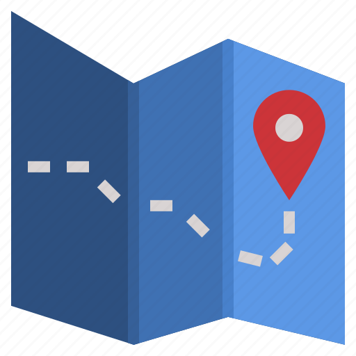 Map, location, gps, address, marker icon - Download on Iconfinder