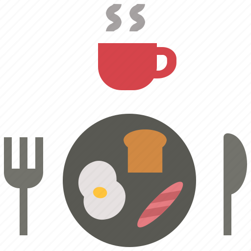 Restaurant, breakfast, meal, cafe, food icon - Download on Iconfinder