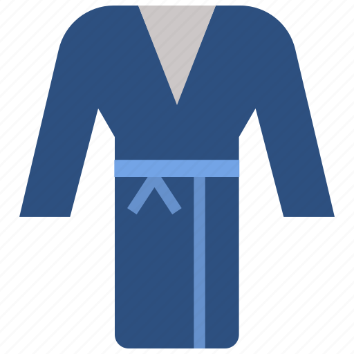 Robe, bath, clothes, dressing, taekwondo icon - Download on Iconfinder