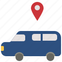shuttle, service, station, gps, location, direction 