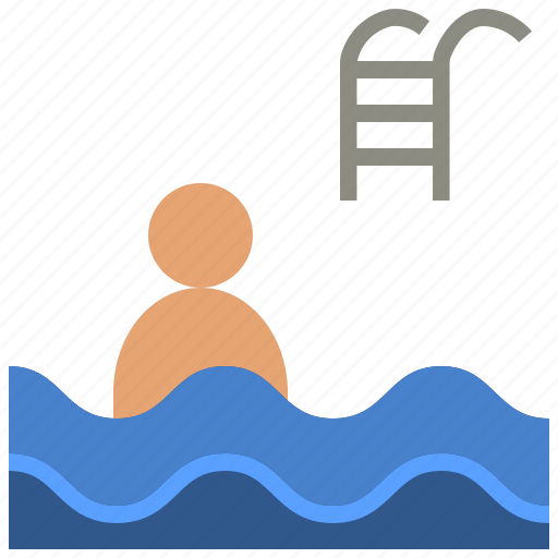 Swimming, pool, exercise, sport, activity, fitess icon - Download on Iconfinder